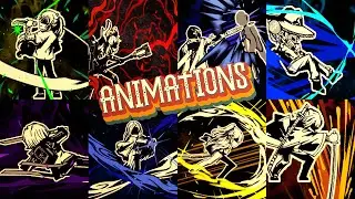 All Skill Animations | Limbus Company