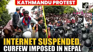 Nepal imposes curfew after Gen Z protests turn violent over app ban, corruption
