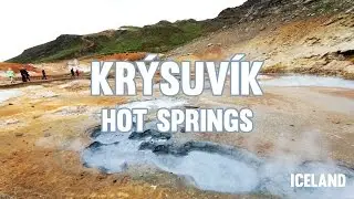 Kr&yacute;suv&iacute;k - Selt&uacute;n geothermal area