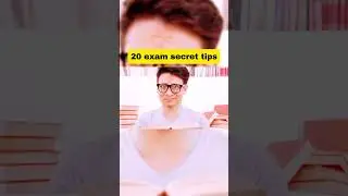 20 EXAM SECRET TRICKS IN TAMIL #exampreparation