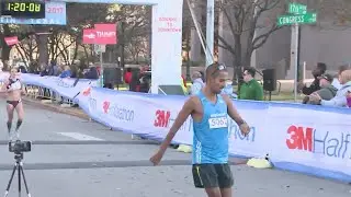 Which Austin roads will be closed for the 3M Half Marathon?