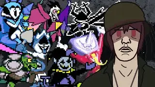 LA MEGA BOSS RUSH DE DELTARUNE ES IMPOSIBLE 😓