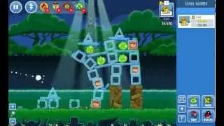 Angry Birds - Tournament Week 8 Level 2, 108740points