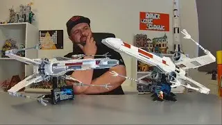 LEGO® Star Wars UCS X-Wing Vergleich 10240 VS 75355