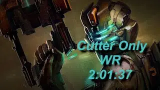 Dead Space Remake Plasma Cutter Only Speedrun World Record in 2:01:37