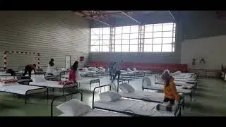 Voluntari si cercetasi din Botosani   Ajutor refugiati Ucraina