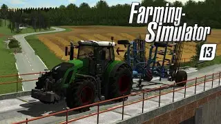 Farming Simulator 2013 Cultivation (Fendt 936,  Lemken Smaragd)