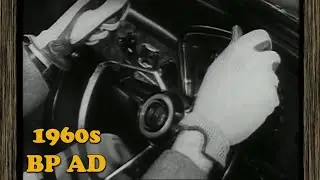 Rare 1960s BP AD