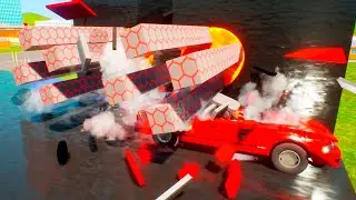 Horizontal Lego Shredder - Brick Rigs