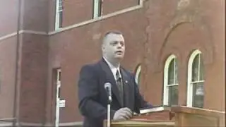 MARTY  TATE PREACHING AGAINST SAME SEX MARRIAGE