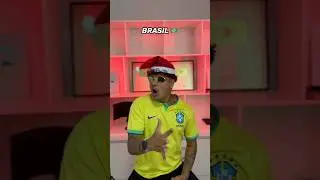 M&Uacute;SICA DE NATAL DE CADA PA&Iacute;S 😂 #shorts