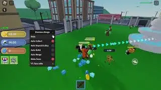 Roblox Dominus Merge Tycoon - OP AUTO MERGE SCRİPT