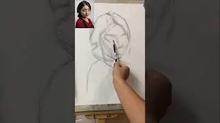 Zero-Based Drawing Method: Easier Approach for Art Students | Art Student Daily Life #short #photo