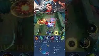 Unstoppable Spear!! Zilong Offlane Monster (Part 34) - MLBB #gameplayproplayer #zilong #MLBB
