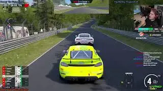 🔴 LIVE - Moza Challenge at SPA ➡️ Green Hell Race with the lads