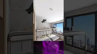 🔥🔥🔥 Майнкрафт Спальня для 8 детей Дизайн интерьера #design #decoration #interior  #интерьер #диза