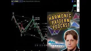 Harmonic Pattern Podcast #372 with Scott Carney - Bitcoin 102,500 Target Hit with Harmonic Patterns