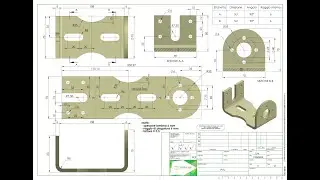 Sheet Metal Exercise in Solidworks 2022