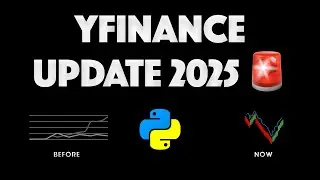 yfinance Update 2025: What You NEED to Know!
