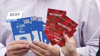 Kroger and Food Lion donate gift cards for local school districts