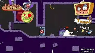 Special Birthday Ctop Lap 5 P Rank Swap Mode Pizza Tower Lap Hell Pizza Pursuit