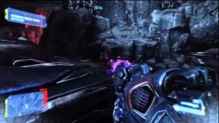 Crysis 3 - Gods And Monsters: Ceph Mindcarrier Scene, Super Nanosuit, Ceph Combat PS3