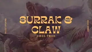 Суррак и Кровавый Коготь | Stompy | Технологический процесс и игровое тестирование колоды командира