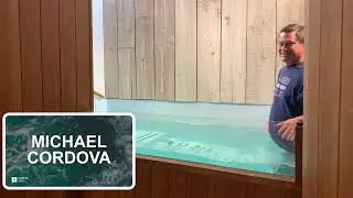 Baptism of Michael Cordova