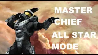 All Stars Mode as Master Chief (No TAS, save states) | Super Smash Rex