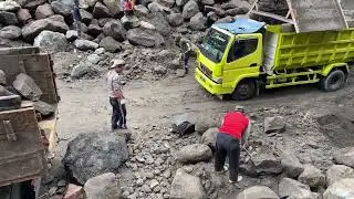 sand mining documentary using excavators