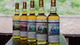 Cask 88 Scotch Express Series 4 & 5 Reveal - Tasting Single Malt Whisky on a Steam Train!