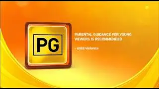 WIN Television: 6 Second Ident & PG Classification (22.2.2015)