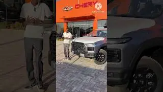2025 CHERY HIMLA review                                #chery #toyotahilux #fordranger