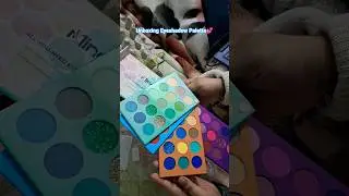 Unboxing Eyeshadow Palette #eyeshadowpalette #eyeshadow #eyes #eyeshadowideas