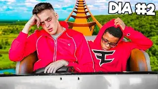 ÚLTIMO A SAIR DA MONTANHA RUSSA GANHA R$20.000 ‹ JonVlogs ›