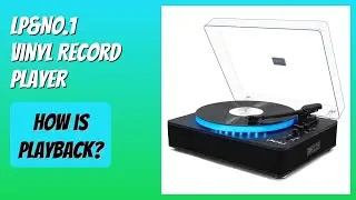 REVIEW (2026): LP&No.1 Vinyl Record Player. Features