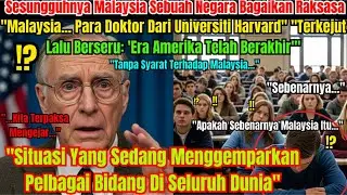 Negara Paling Pelik! Ini Sebab Mengapa Dunia Takut Pada Malaysia
