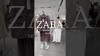 ZARA  Collection 2025/MARCH