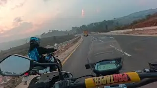Leit ñiah bike kai _ The peaceful ride _ Ummir road _ New Shillong. #meghalaya #biker #newshillong