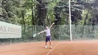 MEET STAN TRAPPENIERS - COLLEGE TENNIS RECRUIT WITH OVERBOARDER