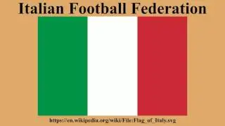 Italian Football Federation