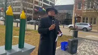 Kwanzaa in Evanston Dec, 26, 2021
