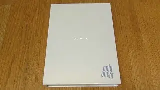 (Unboxing) OnlyOneOf 1st Mini Album Dot Point Jump (White ver)