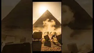 Was Pyramids built by Slaves ? #aivideo #pyramid #history #myths