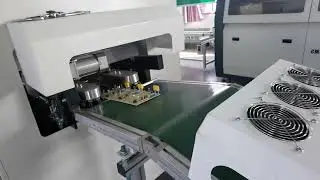 Wave soldering machine
