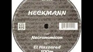Heckmann - Necronomicon - Necronomicon EP - Wavescape &lrm;&ndash; WS 1236