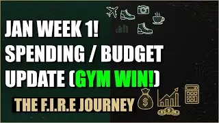 Living OFF MY Brokerage Account What's My Week 2 Spending & Budget (Weekly Win!)