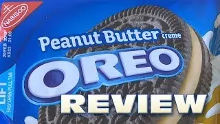 Peanut Butter Oreo Cookie Review - Oreo Oration
