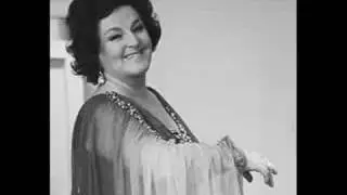 Birgit Nilsson - Dich, teure Halle