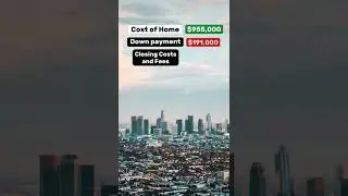 Покупка дома за 955 000 долларов в Лос-Анджелесе, Калифорния #losangeles #california